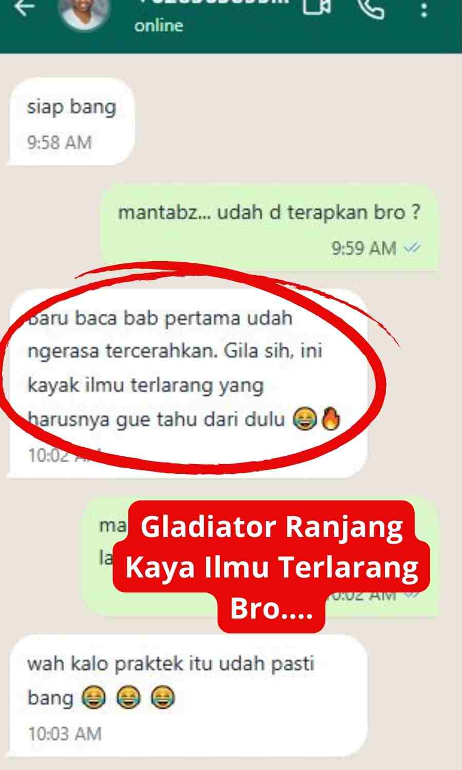 Istri sampai kelojotan (1)