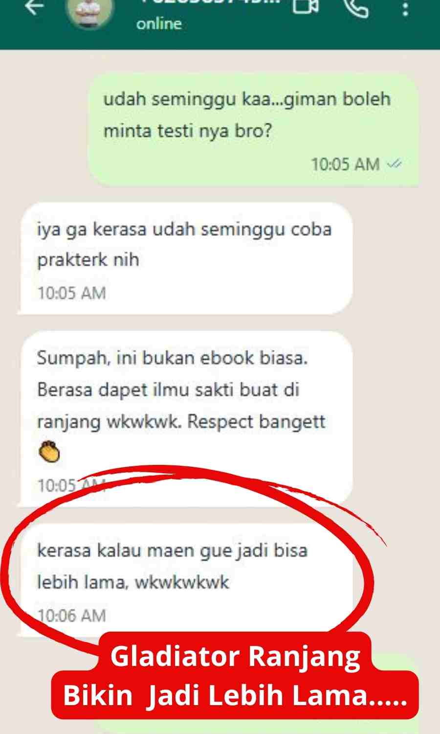 Istri sampai kelojotan (2)
