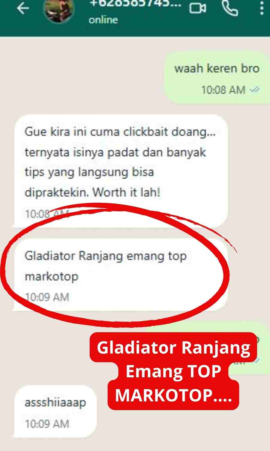 Istri sampai kelojotan (3)