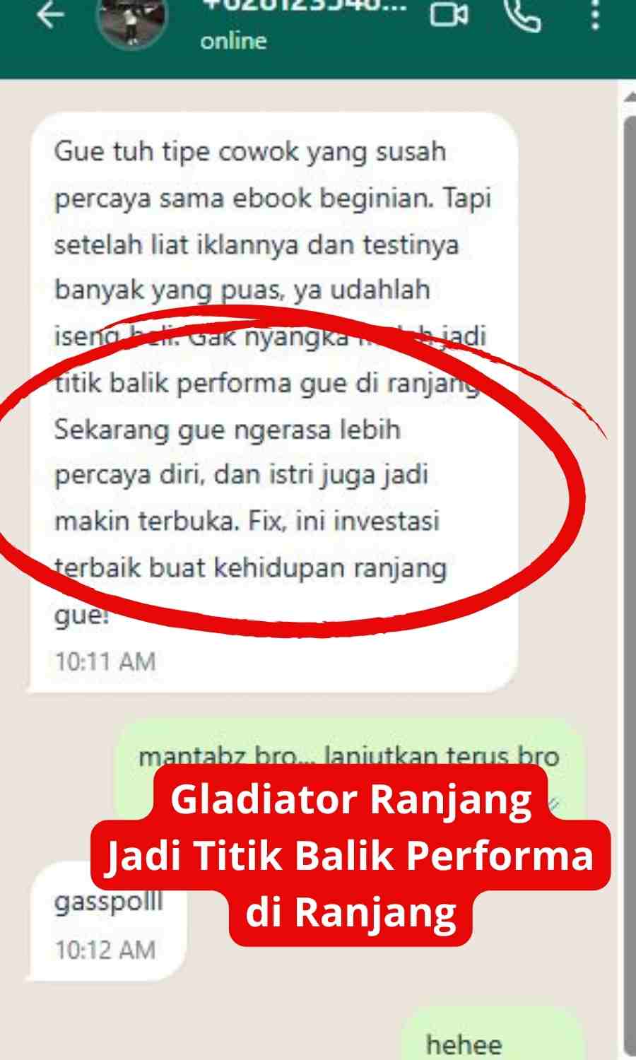 Istri sampai kelojotan (4)